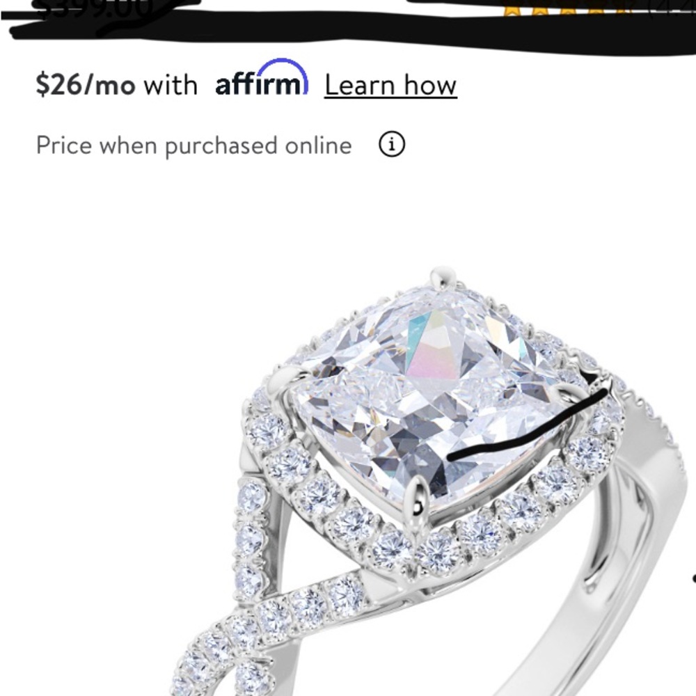 Engagement ring - Picture 2 of 3